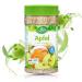 King George - Royal Tea Time Apple Instant drink 6 x 400 g hot & cold a pleasure instantege drink with apple taste results in up to 4 l black tea extract
