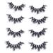 Shop 4 Pairs of 5D Handmade False Eyelashes - Fluffy & Natural Look | International Shipping Available - Buy Online on GoSupps.com