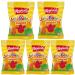 5 x Maynards Bassetts Jelly Babies Chicks Bag 130g