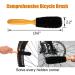 8PCS Bike Cleaning Tool Kit | Bike Chain Cleaner & Brush Set for Mountain, Road, City, Hybrid, BMX, Folding Bikes - Buy Online on GoSupps.com