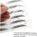 Beavorty 20 Sheets Imitation Eco Eyebrow Sticker makeup black stickers makeup stickers Eyebrow Shaping - Buy Online on GoSupps.com