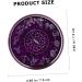 Homsfou Contact Lens Container Set - Travel-Friendly Storage Case for Contacts - Compact & Convenient Suitcases in Violet - 7.5x3cm - Buy Online on GoSupps.com
