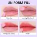 Buy Songaa Silicone Lip Brush Set (6 Pcs) - Best Lip Applicator Brushes for Gloss Mask & Cream - Mint Green Purple Dark Pink - Buy Online on GoSupps.com