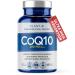 CoQ10 200mg Softgels Premium Rapid Release Coenzyme Q10 Heart Supplement Energy Production Immune Support 60 Liquid Capsules