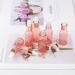 Kesell 20ml Pink Dropper Bottles - 7 Pack Empty Refillable Glass Vials for Essential Oils and Perfume DIY - Rose Gold Cap, 3 Funnels Included - Buy Online on GoSupps.com
