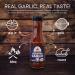 Poppamies Roasted Garlic BBQ Sauce - American Style Barbecue Sauce for all Type of Dishes - Ideal for Slow Food - Baste on the Food at the end of Grilling - 345g - Buy Online on GoSupps.com