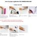 FZANEST Rubber Base Gel For Nails Builder Base Clear Sheer Color Gel Nail Polish Elastic Rubber Base Coat Builder Extension Gel in a Bottle 15ml (Sheer Rose Nude) Pink Rose - Buy Online on GoSupps.com