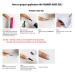 FZANEST Natural Nude Builder Gel - 15ml Soak Off Brush On Extension Gel for French Manicure - Buy Online on GoSupps.com