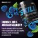  SKILL NUTRITION Skill Pre-Workout Blue Raspberry - 400g - Buy Online on GoSupps.com