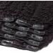 18" Afro Kinky Curly Clip in Human Hair Extensions DOUBLE WEFT #1B Natural Black (120g) - Buy Online on GoSupps.com