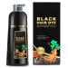 Hair Dye Shampoo 3 in 1 Herbal Ingredients Shampoo Hair Dye for Women Men Grey Coverage Shampoo 16.9Fl Oz (Dark)