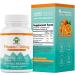 Nutricelebrity Vitamin C Chewable Tablets 500mg with Zinc & Ginger - Orange Flavor - Vegan Friendly - Non-GMO - 90 Tablets - Buy Online on GoSupps.com