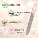 Latex-Free Clear Lash Glue Pen | Strong Hold Waterproof Eyeliner Glue | Sensitive Eyes Suitable | False Lashes Adhesive (1p Clear 0.353oz) - Buy Online on GoSupps.com
