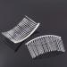Honbay 6PCS Silver Fancy DIY Hair Clips Metal Wire Combs for Bridal Wedding Veil - 22 Teeth - Buy Online on GoSupps.com