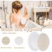 Calvage Aid 7-Piece Back Brush Set - Multifunctional Bathing Brush for Peeling Massage & Lotion Application - Long Stem Design for Easy Reach - Buy Online on GoSupps.com