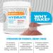 Zahler Mantra Sugar-Free Hydration Supplement - Great-Tasting Fruit Punch - 30 Servings - International Shipping Available - Buy Online on GoSupps.com