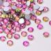 Dowarm 1440 Pieces SS6 Flatback Rhinestones 2MM Tiny Flatback Nail Crystal Rhinestones for Craft Dance Costumes Flat Back Nail Crystals Non Hotfix Rhinestones (SS6 / 2MM Rose Vitrail) - Buy Online on GoSupps.com