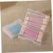 BELLIFFY 24pcs Eye Shadow Applicator Cosmetic Eye Brushes Double Head Eyeshadow Brush Eyeshadow Sponge Brush - Buy Online on GoSupps.com