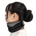 Faxian neck ruff Cervical support breathable stable foam foam neck bandage adjustable collarage soft neck collar neck tuma cervical support for work travel sleep gray