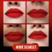 Maybelline L'Oreal Paris Maybelline New York Matter Lipstick Color Sensational Ultimate Mat #299 More Scarlet (Red) 1 x 2g - Buy Online on GoSupps.com