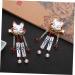 Beatifufu 1 Pair Fox Tassel Clip Dangle Tassel Hair Clip Alligator Hair Clips Chinese Tassel Hair Clip Women Tassel Hair Clip Chinese Tassel Hairpin Tassel Hairpin Tassel Barrette - Buy Online on GoSupps.com