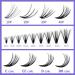 300PCS Cluster Lashes Extension C Curl 40D 0.07mm 8-16mm Mixed Wide Stem Individual Eyelashes Clusters DIY Extensions at Home | Cluster-40D-0.07-C-MIX8-16 - Buy Online on GoSupps.com