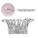 Nails Pen Holder Set - 3 Crown Design Nail Art Brush Holders | Professional Nail Tools for Creative Designs - Buy Online on GoSupps.com