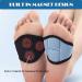 Buy Arch Support Pads - Magnetic Cushioned Compression Sleeves for Plantar Fasciitis Relief | Soft Orthotic Brace for Flat Feet & Heel Spurs - International Shipping Available - Buy Online on GoSupps.com