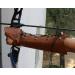 Nachvorn Handmade Brown Leather Arm Guard Bow Shooting Glove - Left Hand - Buy Online on GoSupps.com