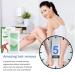 Hair Removal Wax Strips - 20 Durable Washable Waxing Sheets for Face & Body | Unisex Hair Remover for Arms Legs & More - Buy Online on GoSupps.com