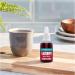 Flavour Drops Bundle with Flavdrops and Spoon Set - Cherry Blueberry Strawberry Peach and Mango 50ml Each - Pack of 5 - Zero Calories - Buy Online on GoSupps.com