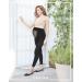 Calzitaly Maternity Footless Tights Black 100 DEN | Made in Italy | Pregnancy Leggings - M Black - Buy Online on GoSupps.com