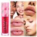 GL-Turelifes Lip Plumper Gloss - Hydrating Fruits Color Lipstick & Balm for Plump Moisturized Lips | Exfoliating Scrub & Oil (#2 Pitaya - Buy Online on GoSupps.com