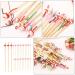 Didiseaon 100Pcs Ear Wax Removal Tools Natural Handmade Ear Cleaning Picks with Hanging Pendants Earwax Cleaning Tools for Safe and Gentle Ear Care - Buy Online on GoSupps.com