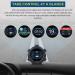 Wosieue X95 Head-Up Display HUD GPS Vehicle Speed Display Inclinometer Universal Durable - Buy Online on GoSupps.com