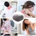 Luckxing Breaker Crause Neck Support Pillow - Adjustable Soft Foam for Sleep Relief - Hubal Ruff Fragrance - Gray - Buy Online on GoSupps.com