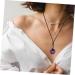 Minkissy Men's Chakra Obsidian Necklace with Safety Buckle - Crystal & Chinese Stone Chain - Buy Online on GoSupps.com
