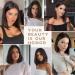 Dark Brown Shoulder Length Bob Wig for Women | Hand-Tied Heat Resistant Hairline | Natural Middle Part | 12inch - Buy Online on GoSupps.com