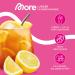 More Zerup Lemon Iced Tea Syrup - Sugar-Free Vegan Zero Calories 4x65ml - Makes Up to 32L of Refreshing Drink | Made in Germany - Buy Online on GoSupps.com