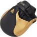 RDX Boxing Pads Focus Mitts - Curved Hook and Jab Hand Target Padded Strike Shield - MMA, Martial Arts, Muay Thai, Kickboxing - Golden One Size - Buy Online on GoSupps.com