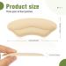 Heel Cushion Pads Heel Grips Heel Protectors 6 Pairs Heel Grips for Ladies Shoes Insoles to Make Shoes Smaller Heel Pads Blister Prevention Heel Protectors Shoe Heel Repair Shoe Filler Heel Inserts Black Light Apricot - Buy Online on GoSupps.com