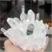 Natural Crystal Quartz Cluster Stone Minerals Great for Home Decoration Reiki ZJGIDTEM (Size : 700-800g) - Buy Online on GoSupps.com