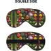 Ultra-Soft Light-Blocking Eye Mask | Various Vegetables Print for Optimal Comfort & Restful Sleep | International Shipping Available - Buy Online on GoSupps.com