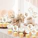 kreat4joy 36pcs Boho Wildflower Cupcake Toppers for Girl Little Wildflower Baby Shower Decorations Flower Theme Baby Shower Decorations - Buy Online on GoSupps.com