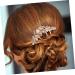 WOFASHPURET Hair Comb Rhinestones Hair Pin Hair Accessories for Women Rhinestone Hair Clips Womens Headpiece Rhinestone Clips for Hair Girl Hairpin Hair Piece Headgear Women's Metal - Buy Online on GoSupps.com