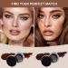 Jaysuing Dark Brown Brow Pomade with Brush | Waterproof Long Lasting Eyebrow Pomade - Non-Off Color - Buy Online on GoSupps.com