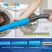 Holikme Dryer Vent Cleaner Kit - Vacuum Attachment Brush & Lint Remover - Blue - Buy Online on GoSupps.com