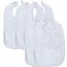 Jemidi Adult Bibs for Seniors - 5-Pack Latz (60cm x 40cm) - Essential Dining Solution for Elderly Care - Buy Online on GoSupps.com