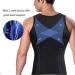 Eleady Men's Compression Shirt Body Shaper Tank Top - Large Black - Buy Online on GoSupps.com