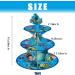 Monsters inc Party Supplies Monsters Inc Birthday Party Cakestand - 3-Tier Monsters Inc Cake Stand for Monsters Party Decorations Supplies Monsters Inc Party Supplies Favors - Buy Online on GoSupps.com